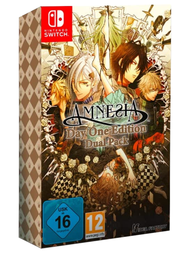 Amnesia: Memories/Amnesia: Later x Crowd Day One Edition Dual Pack - NSW