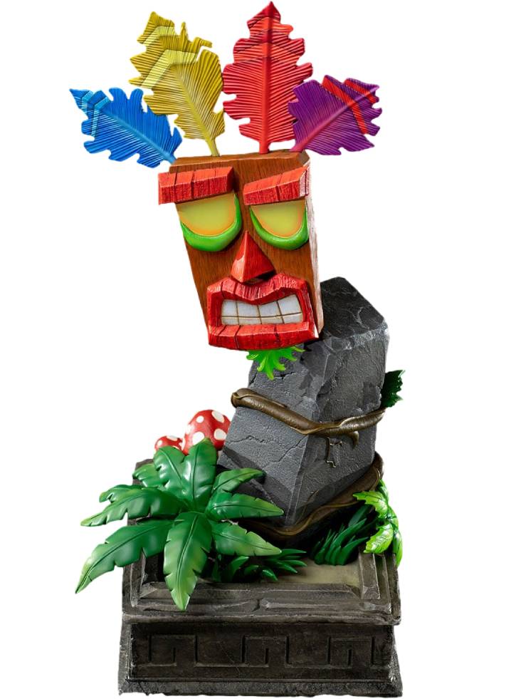 F4F Crash Bandicoot - Mini Aku Aku Mask