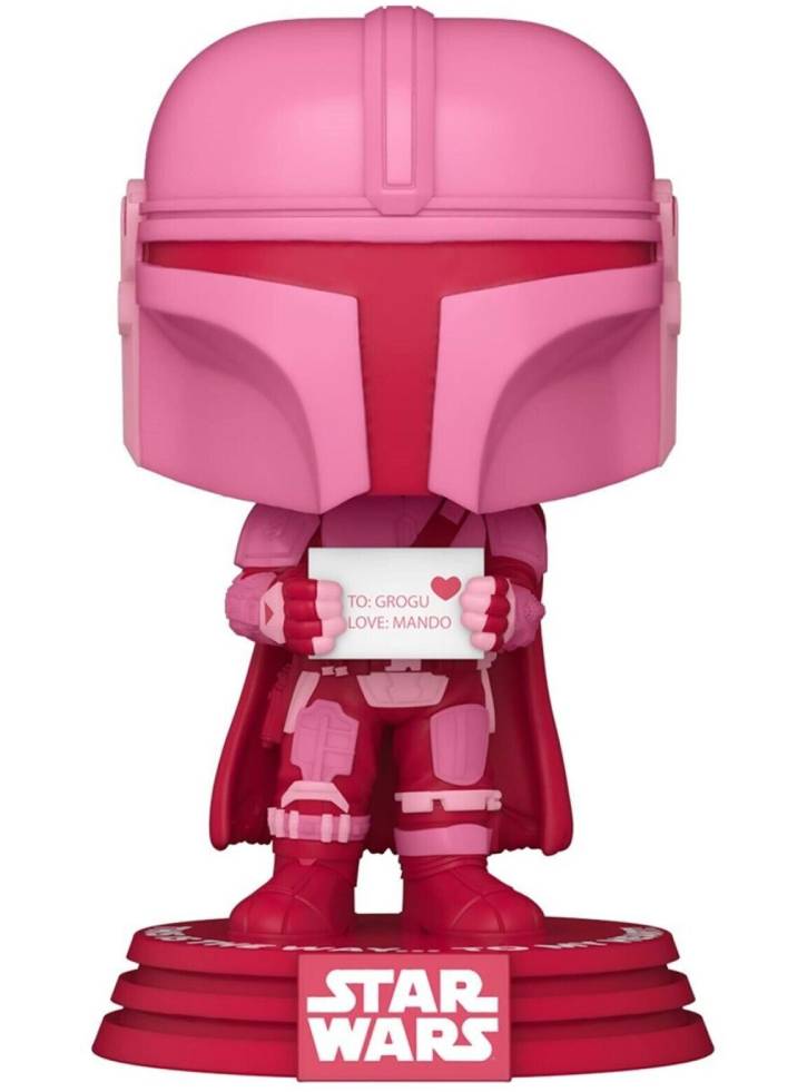 Funko Pop! Star Wars: Valentines S2 - The Mandalorian