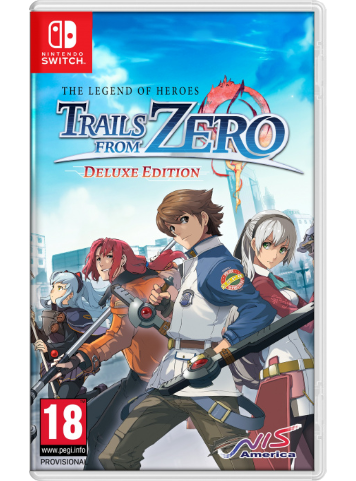 The Legend of Heroes: Trails from Zero Deluxe Edition - NSW