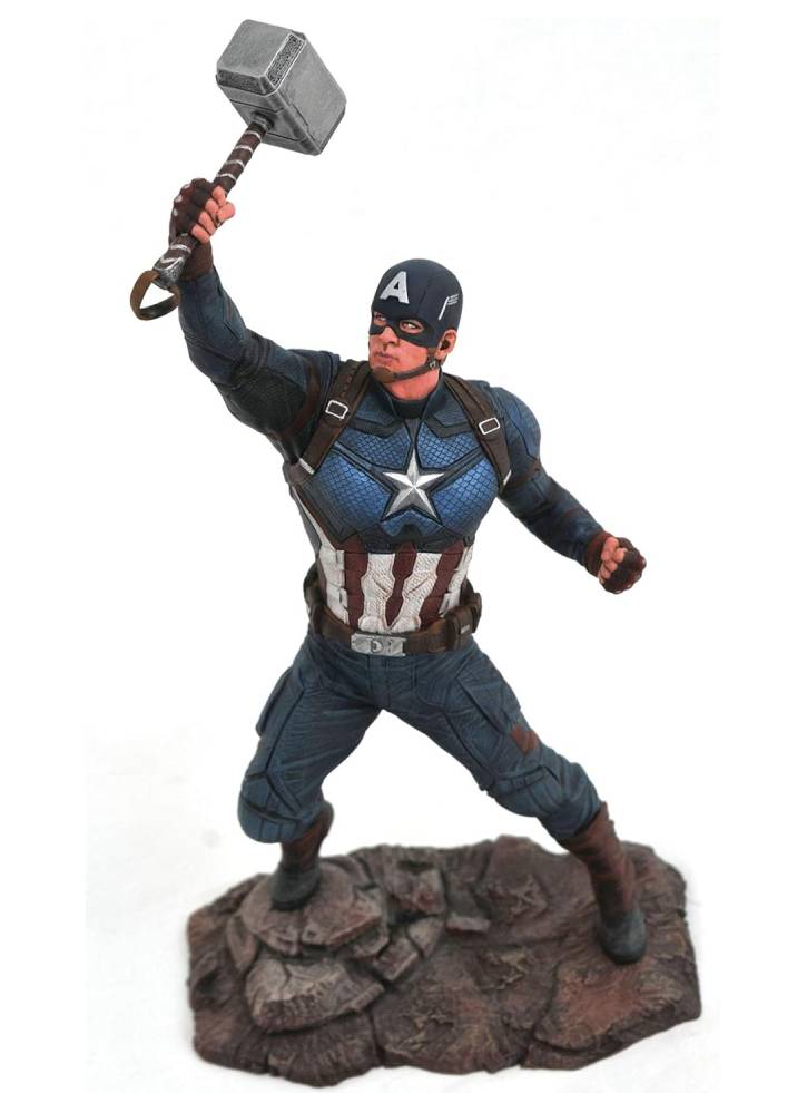 Diamond Marvel Gallery: Avengers Endgame - Captain America