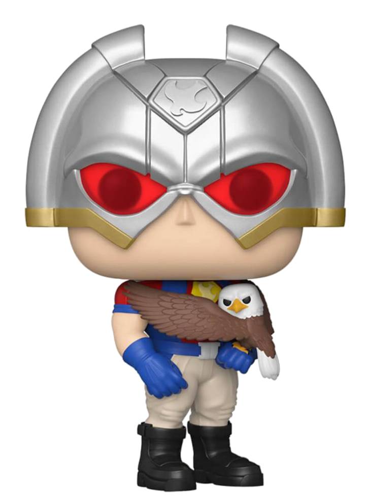 Funko Pop! Television: DC Peacemaker the Series - Peacemaker with Eagly