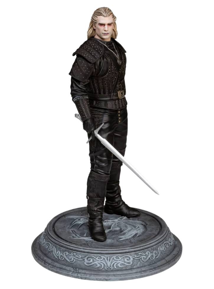 Dark Horse The Witcher (Netflix) - Transformed Geralt Statue