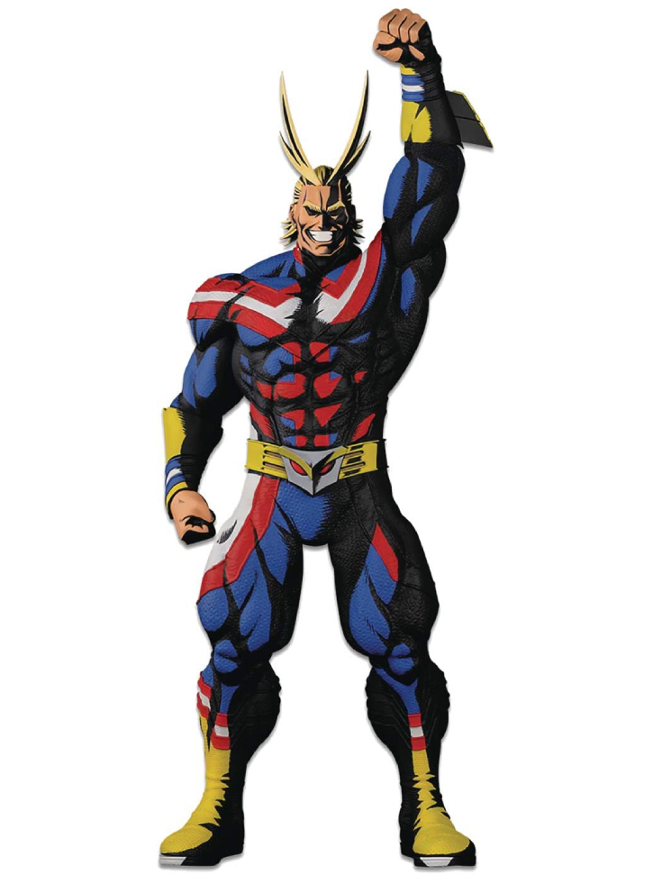 Banpresto My Hero Academia: WFC Modeling Academy Super Master Stars Piece - The All Might (Two Dimensions)