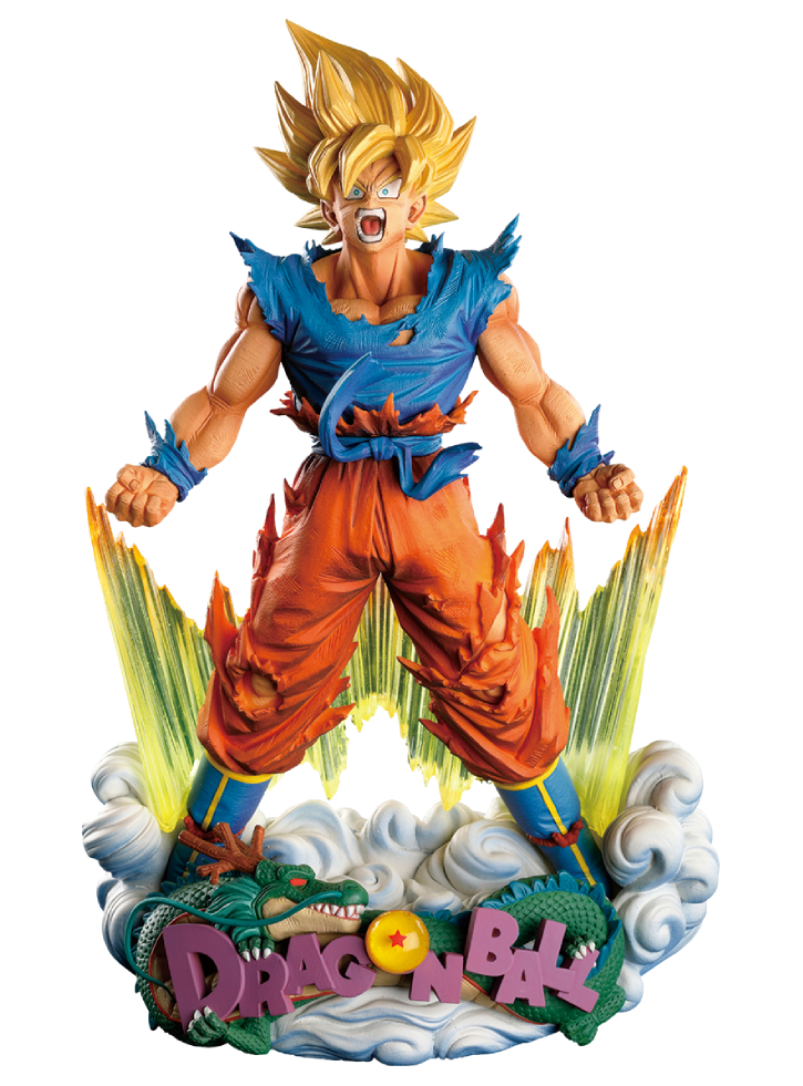 Banpresto Dragon Ball Z: Super Master Stars Diorama - The Son Goku (The Brush)