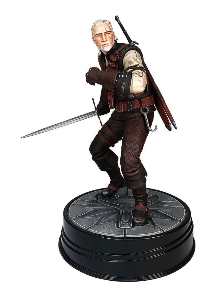 Dark Horse Deluxe The Witcher 3: Wild Hunt - Geralt Manticore