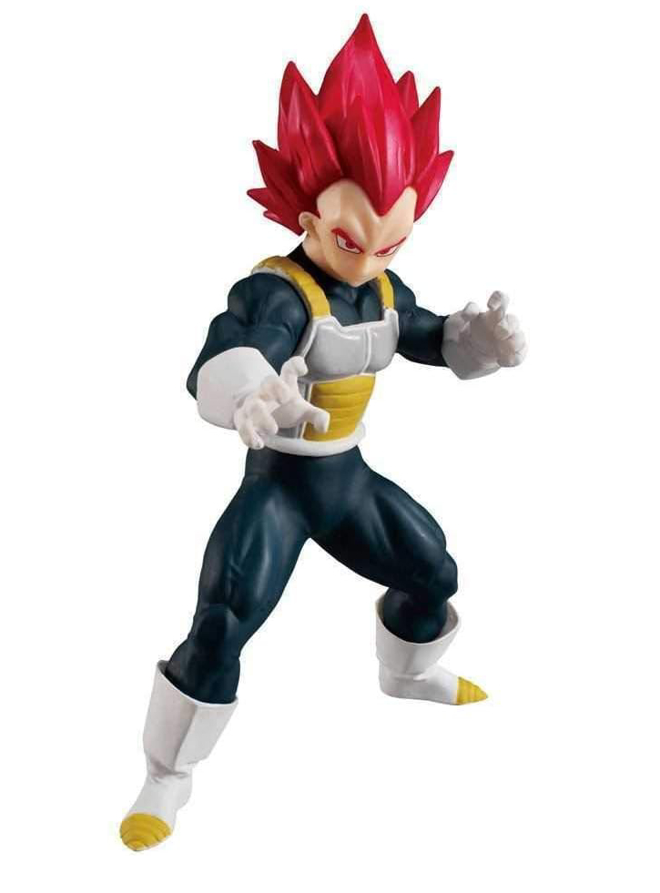 Bandai Dragon Ball Styling - Super Saiyan God Vegeta