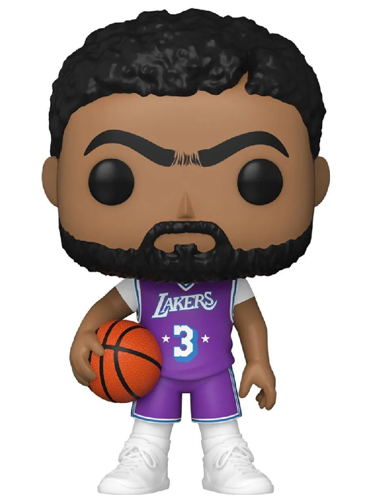 Funko Pop! Basketball NBA: Los Angeles Lakers - Anthony Davis (City Edition 2021)