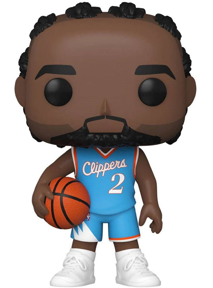 Funko Pop! Basketball NBA: Los Angeles Clippers - Kawhi Leonard (City Edition 2021)