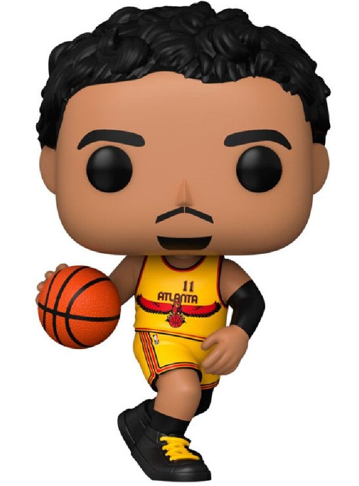 Funko Pop! Basketball NBA: Atlanta Hawks - Trae Young (City Edition 2021)