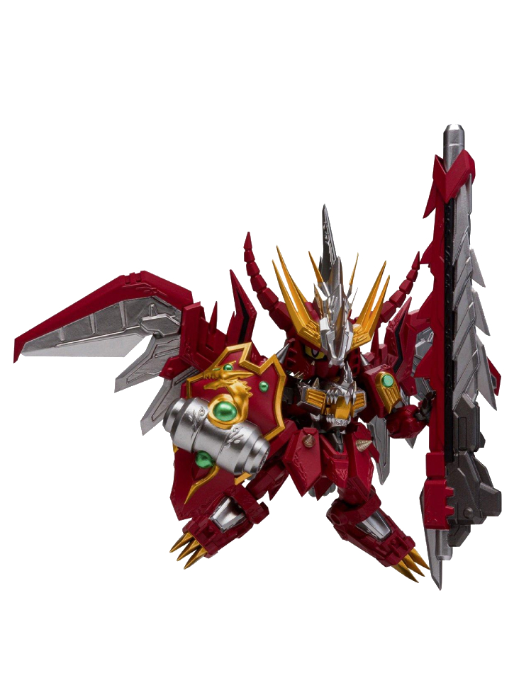 Banpresto SD Gundam - Red Lander