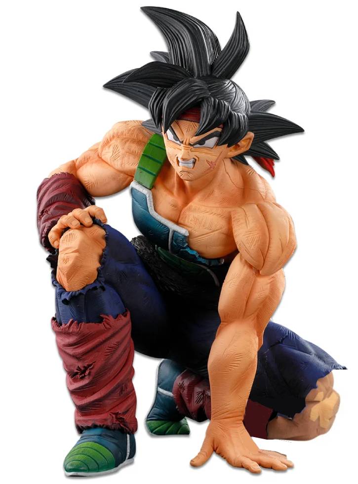 Banpresto Dragon Ball Super: WFC 3 Super Master Stars Piece - The Bardock (The Brush)