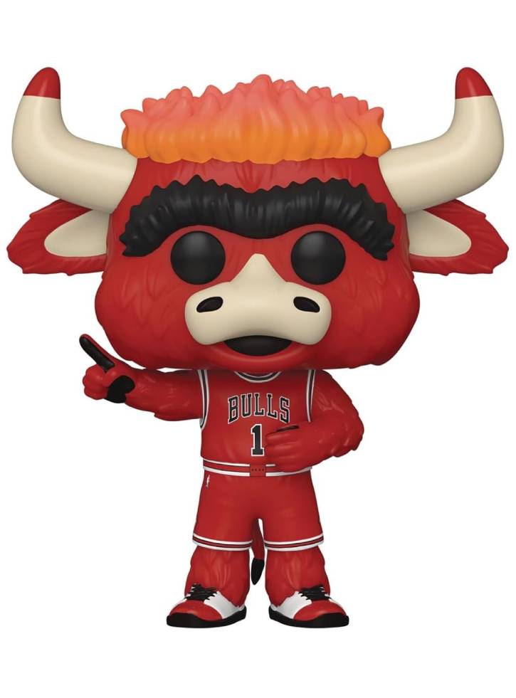 Funko Pop! NBA: Mascots - Chicago Benny The Bull