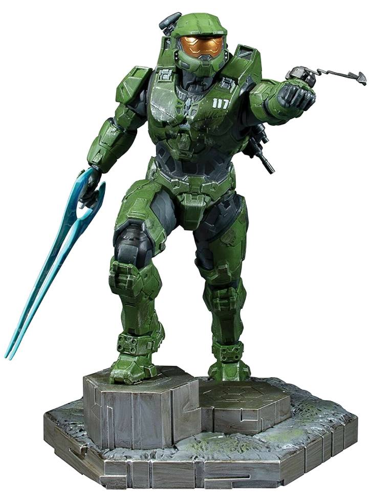 Dark Horse Halo Infinite Master Chief with Grappleshot