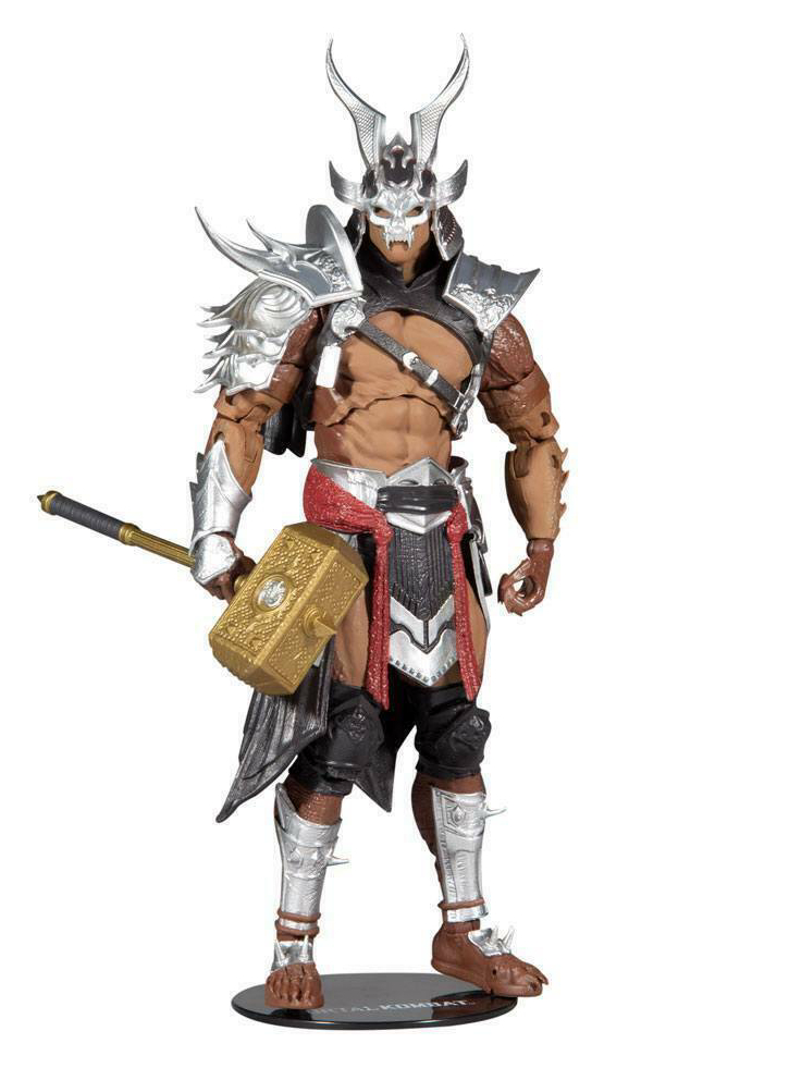 McFarlane Mortal Kombat - Shao Kahn (Platinum Kahn)