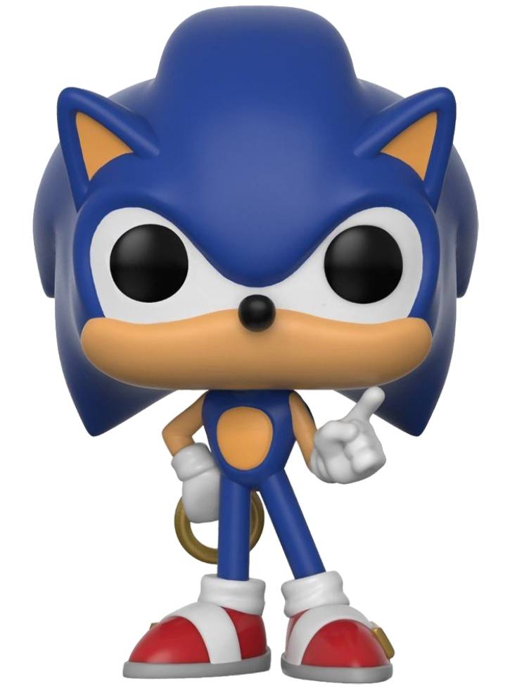 Funko Pop! Games: Sonic The Hedgehog - Sonic With Ring