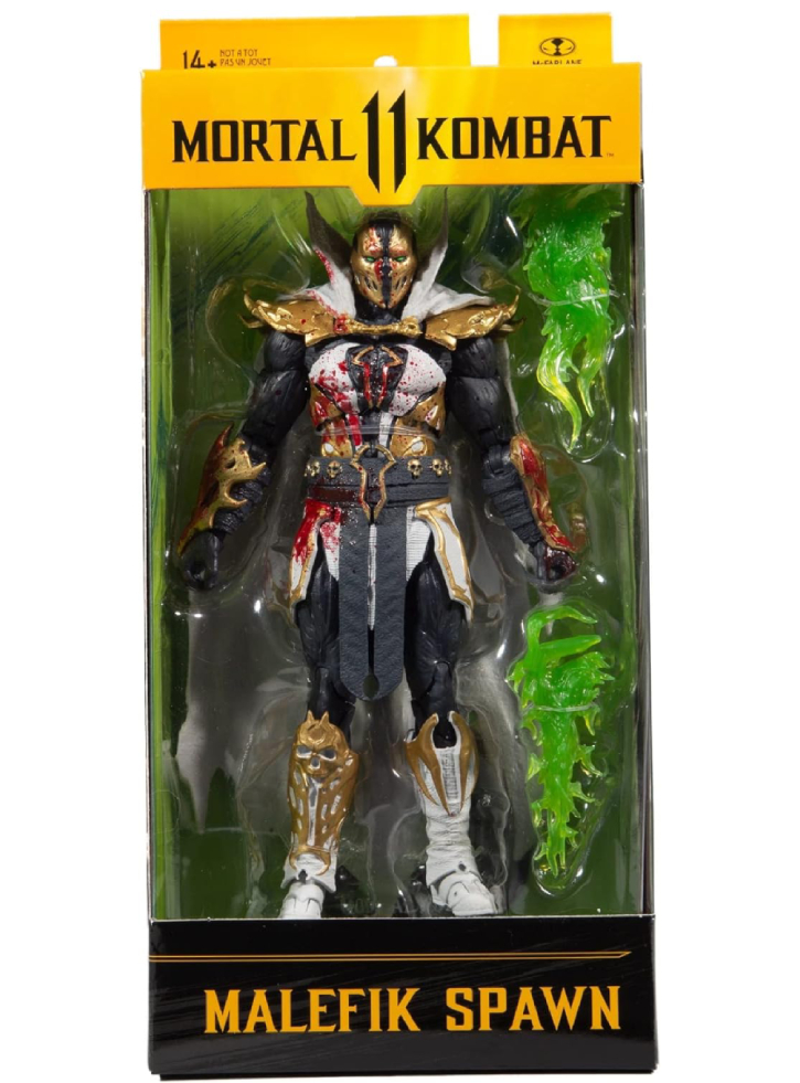 McFarlane Mortal Kombat 11 Spawn - Malefik Spawn (Bloody Disciple)