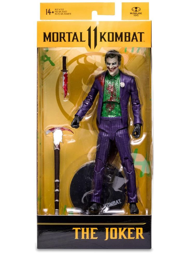 McFarlane Mortal Kombat 11 - The Joker (Bloody)