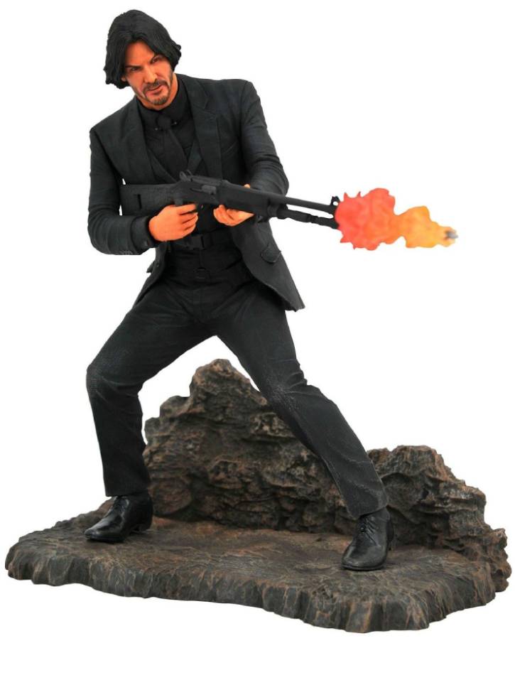 Diamond Select Toys John Wick Gallery - Catacombs