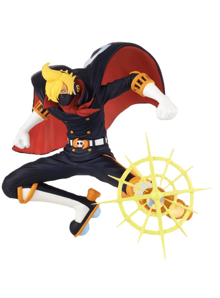 Banpresto One Piece: Battle Record Collection - Sanji (Osoba-Mask)
