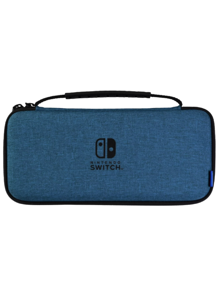 Husa de calatorie Hori Nintendo Switch OLED Albastru
