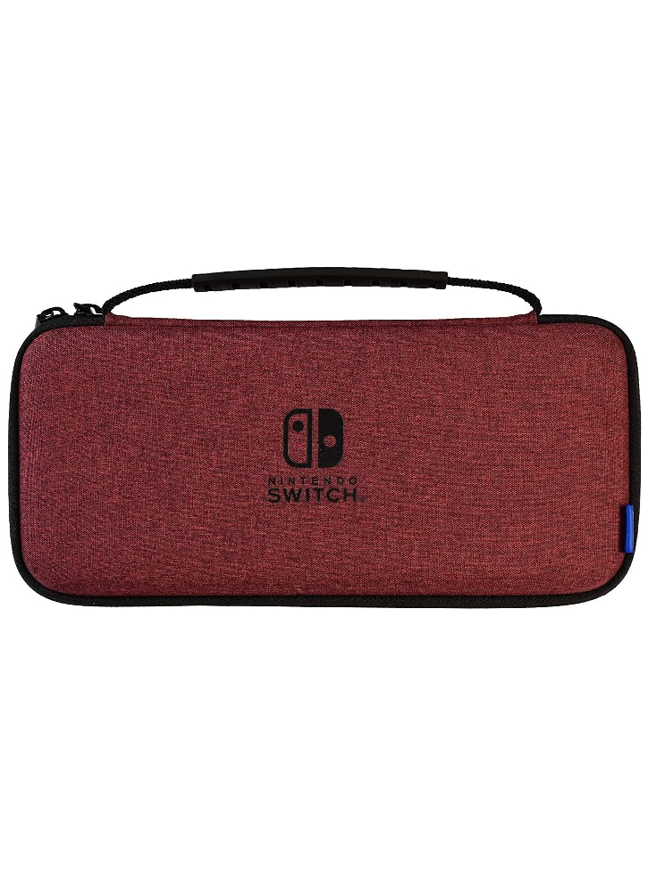 Husa de calatorie Hori Nintendo Switch OLED Rosu