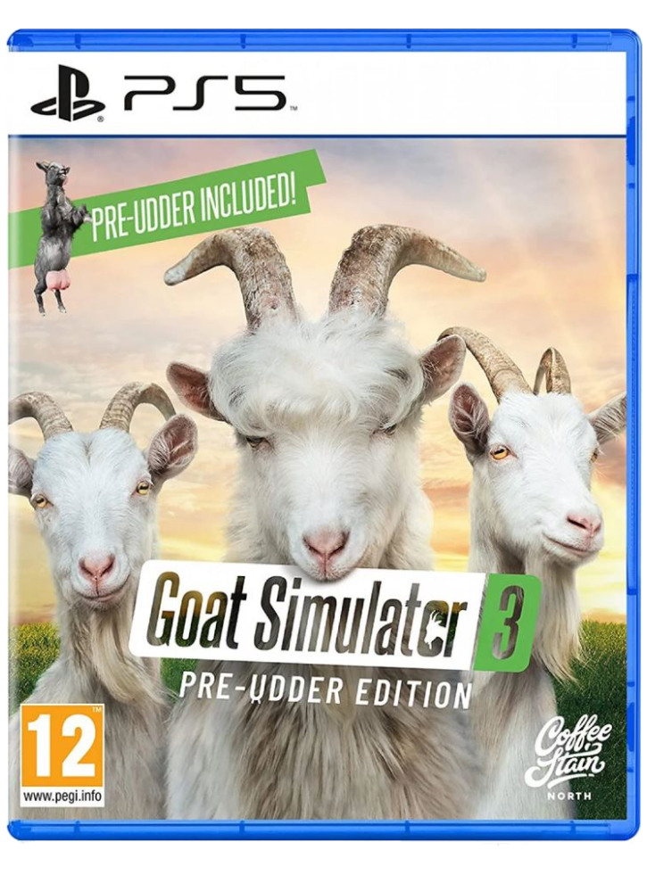 Goat Simulator 3 Pre-Udder Edition - PS5