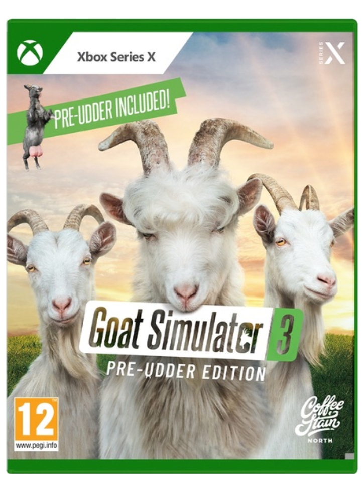 Goat Simulator 3 Pre-Udder Edition - Xbox Series X