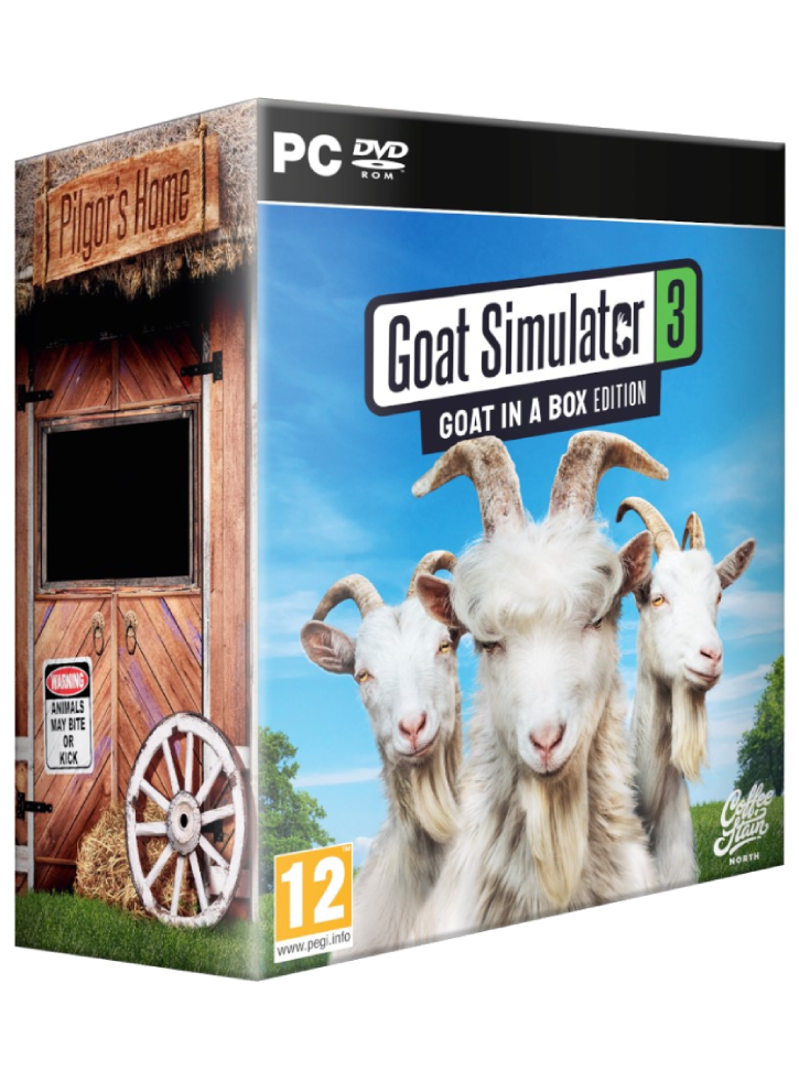 Goat Simulator 3 Goat In A Box Edition - PC