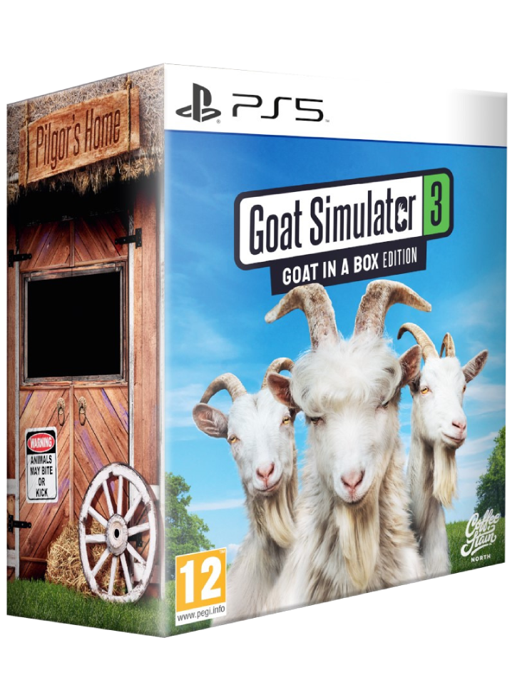 Goat Simulator 3 Goat In A Box Edition - PS5