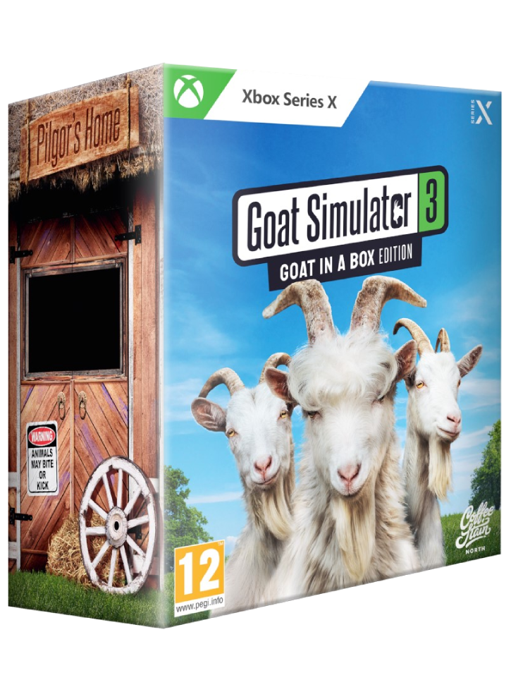Goat Simulator 3 Goat In A Box Edition - Xbox Series X