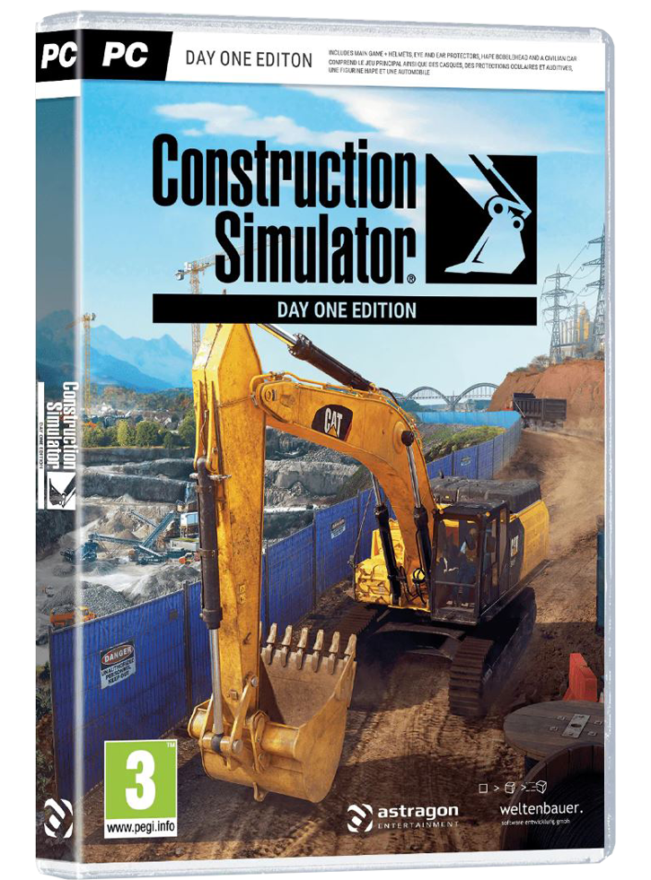 Construction Simulator Day One Edition - PC