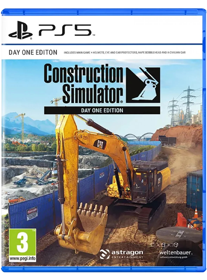 Construction Simulator Day One Edition- PS5