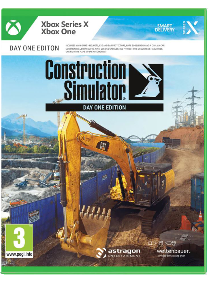 Construction Simulator Day One Edition - Xbox Series X