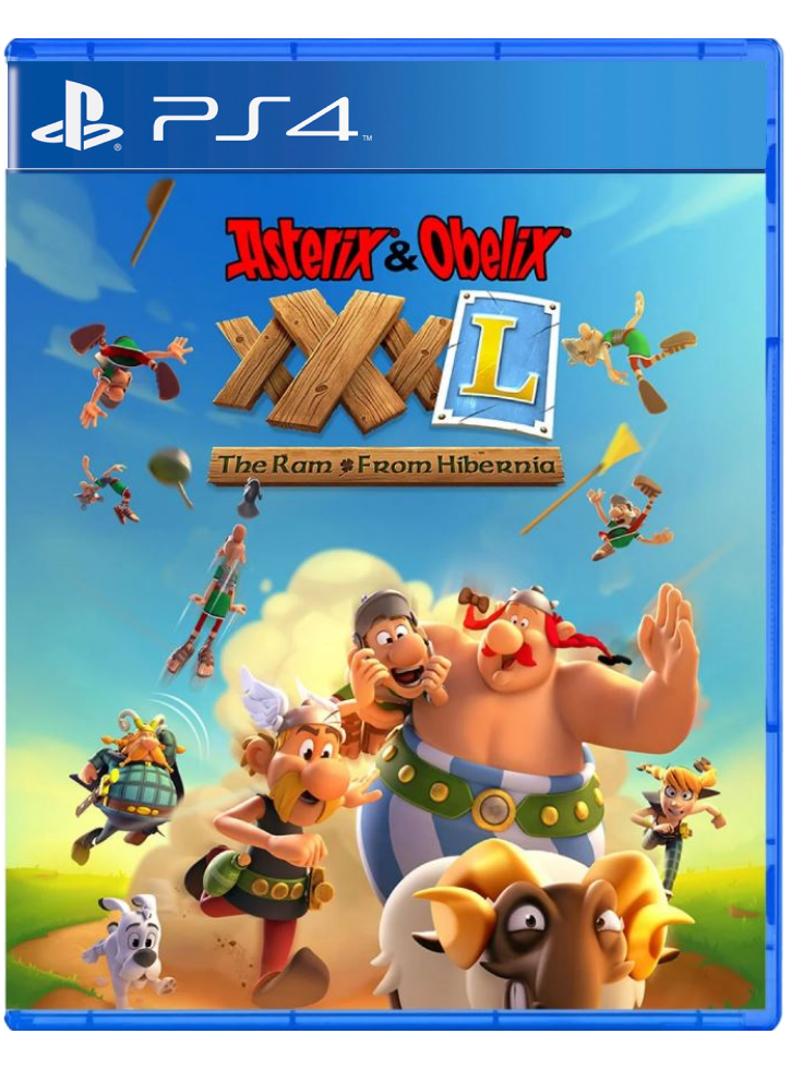 Asterix & Obelix XXXL: The Ram From Hibernia - PS4
