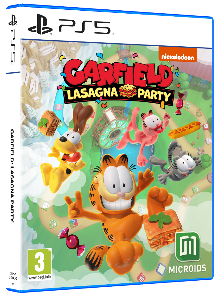 Garfield Lasagna Party - PS5