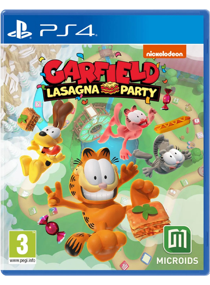 Garfield Lasagna Party - PS4