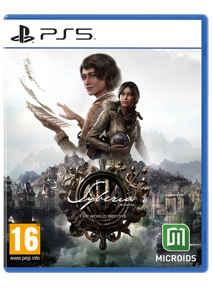 Syberia The World Before - PS5