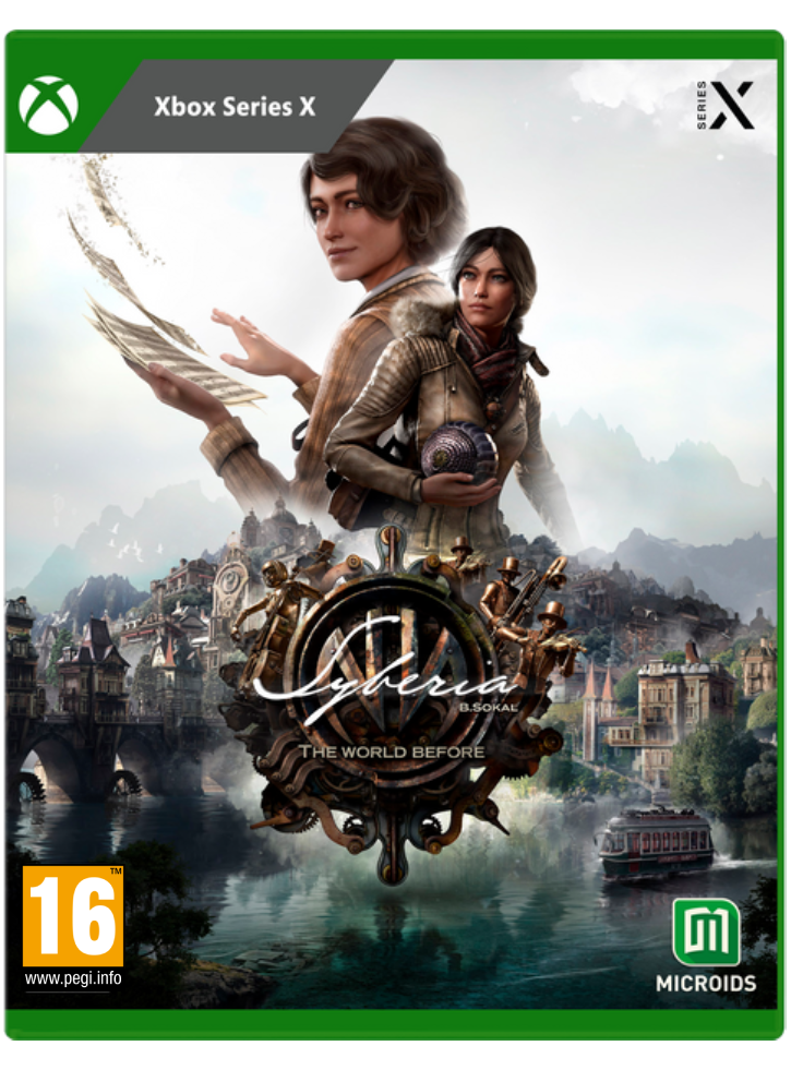 Syberia The World Before - Xbox Series X