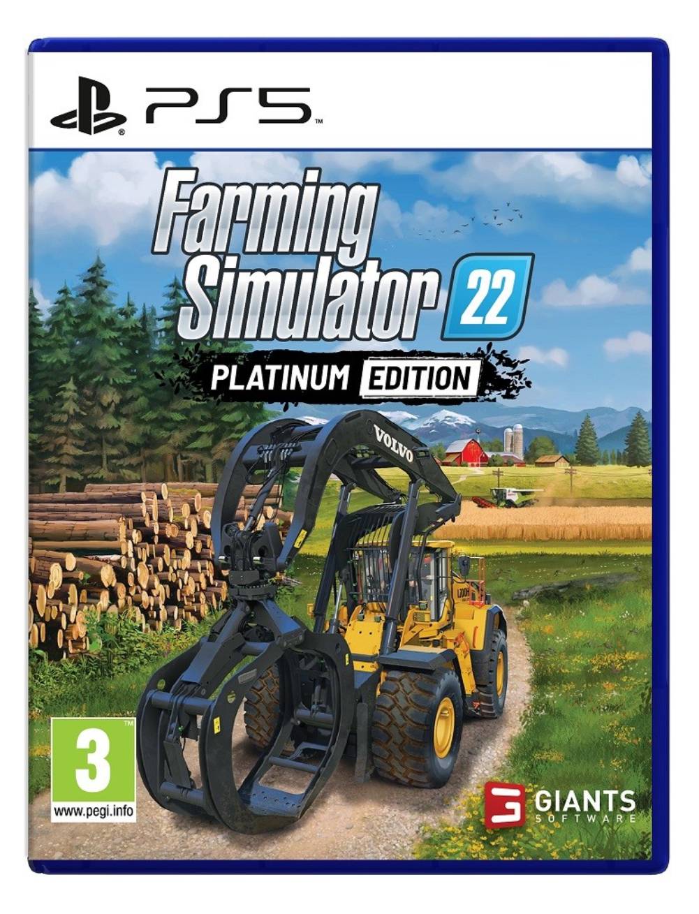 Farming Simulator 22 Platinum - PS5
