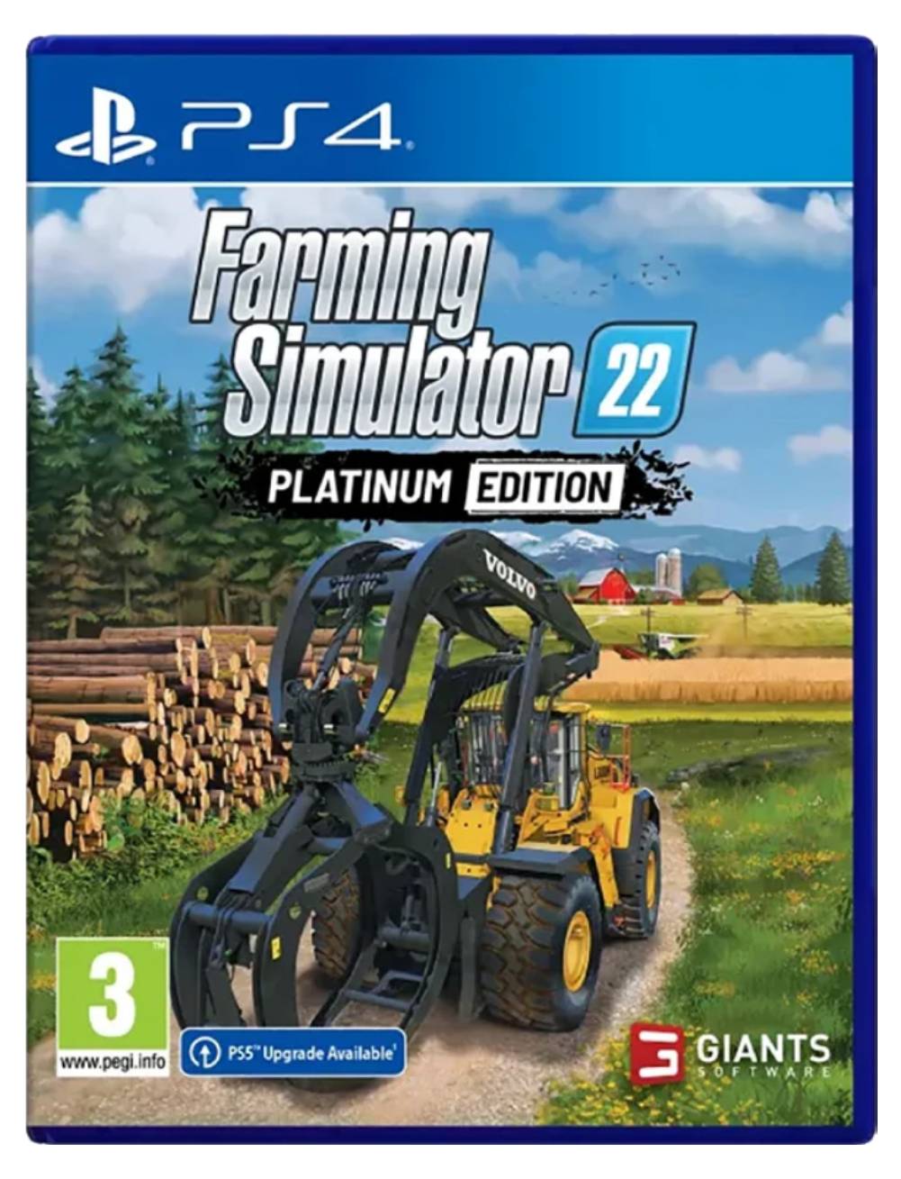 Farming Simulator 22 Platinum - PS4