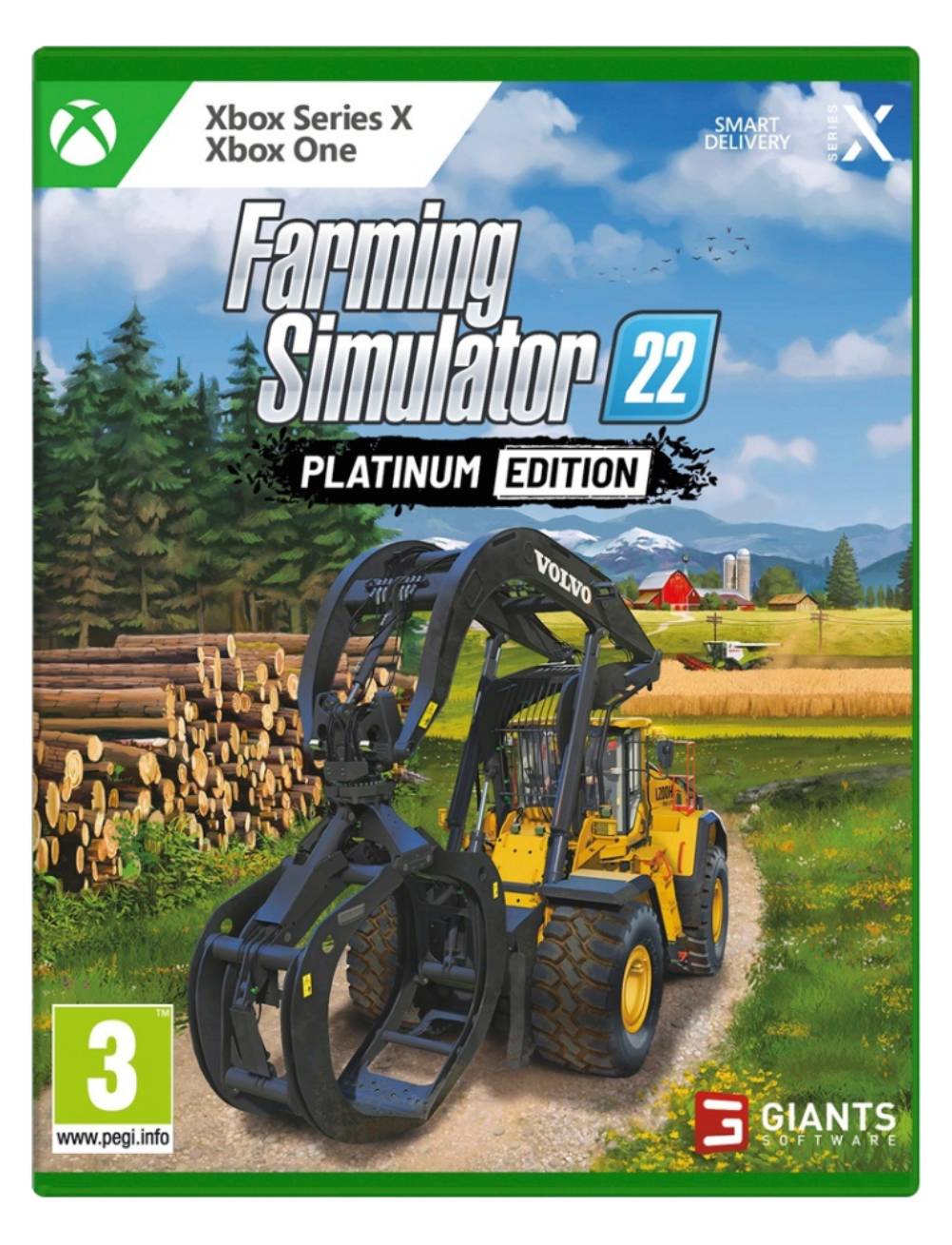Farming Simulator 22 Platinum - Xbox One,Xbox Series X