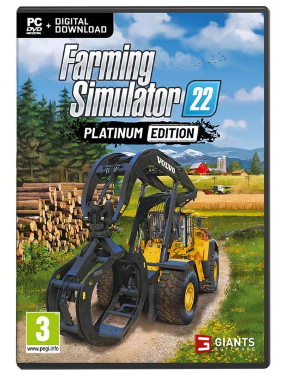 Farming Simulator 22 Platinum - PC