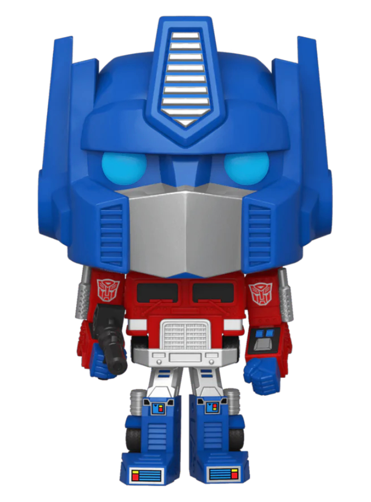 Funko Pop! Retro Toys: Transformers - Optimus Prime