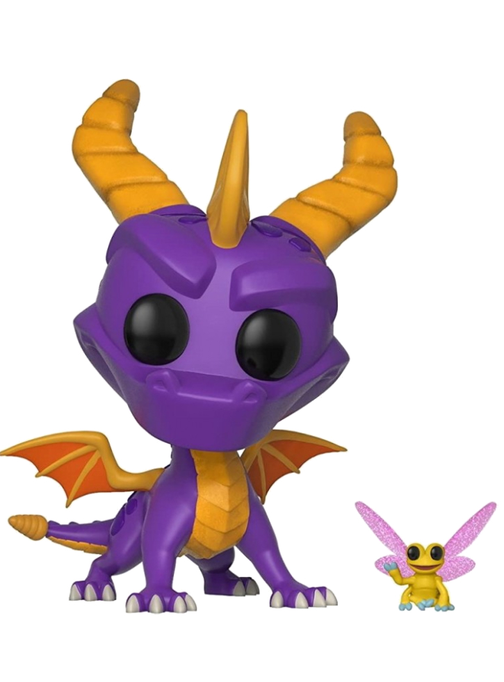 Funko Pop! Games: Spyro - Spyro And Sparx