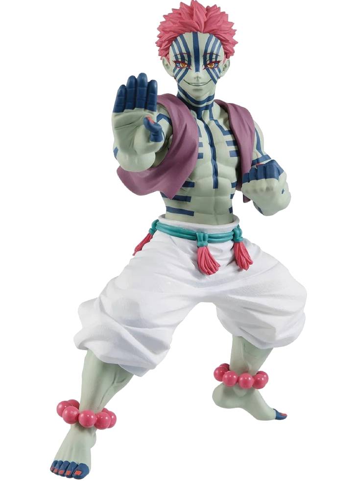 Banpresto Demon Slayer: Kimetsu No Yaiba Vibration Stars - Akaza