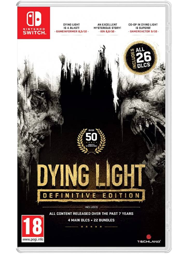 Dying Light Definitive Edition - NSW