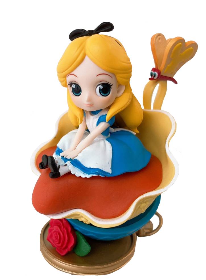 Banpresto Q Posket Stories Disney Characters Alice (Ver.A)