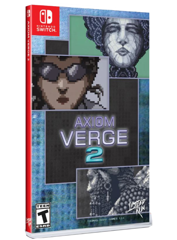 Axiom Verge 2- NSW