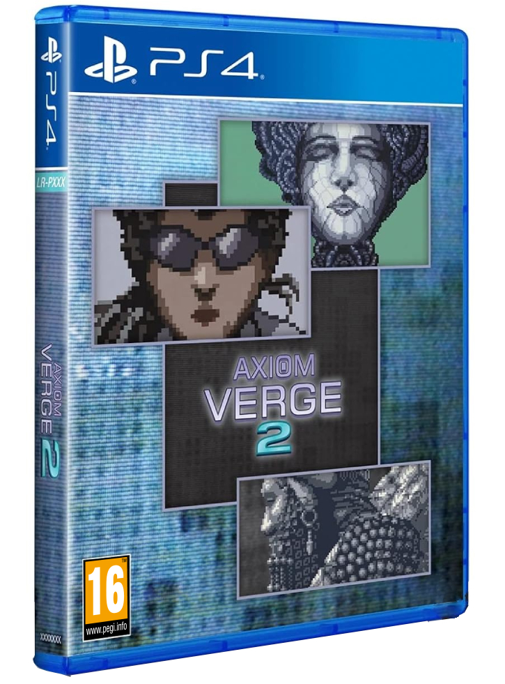Axiom Verge 2 - PS4